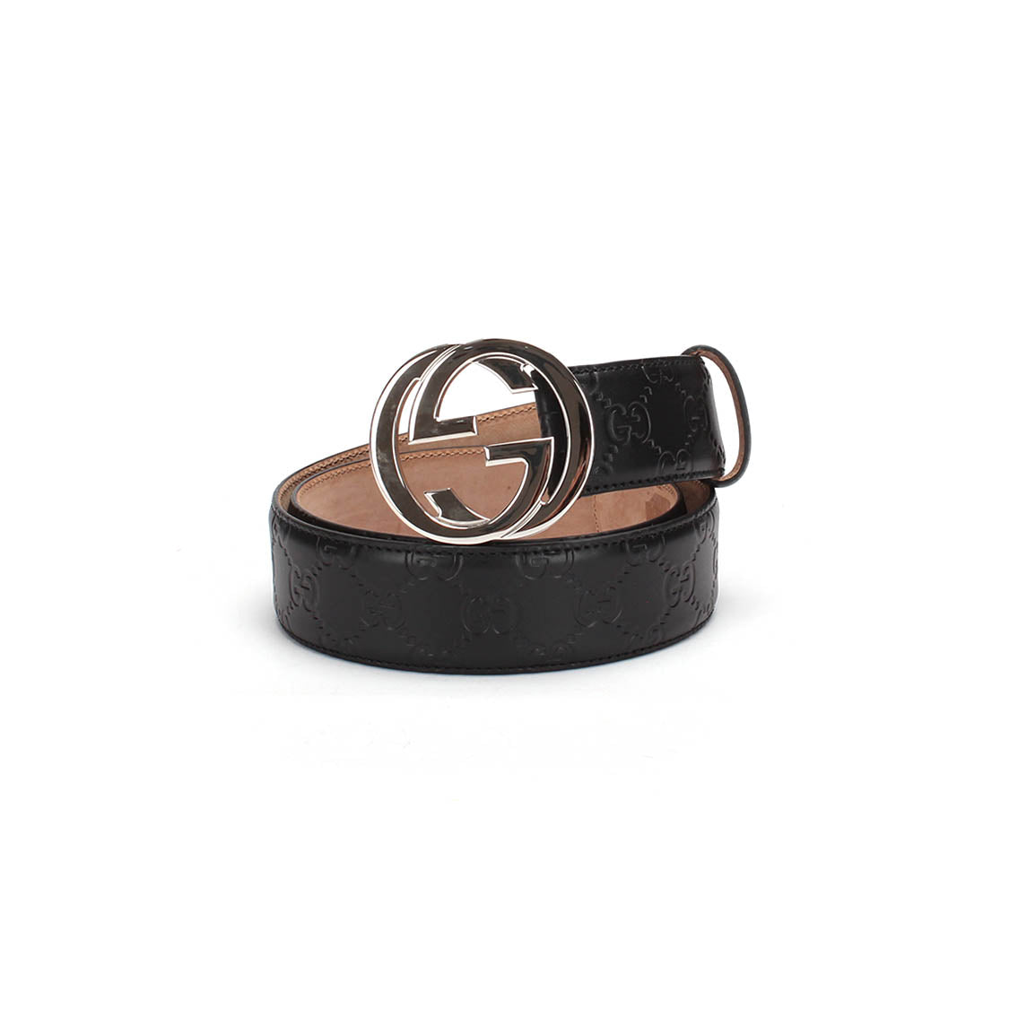 Signature Leather Belt – LuxUness