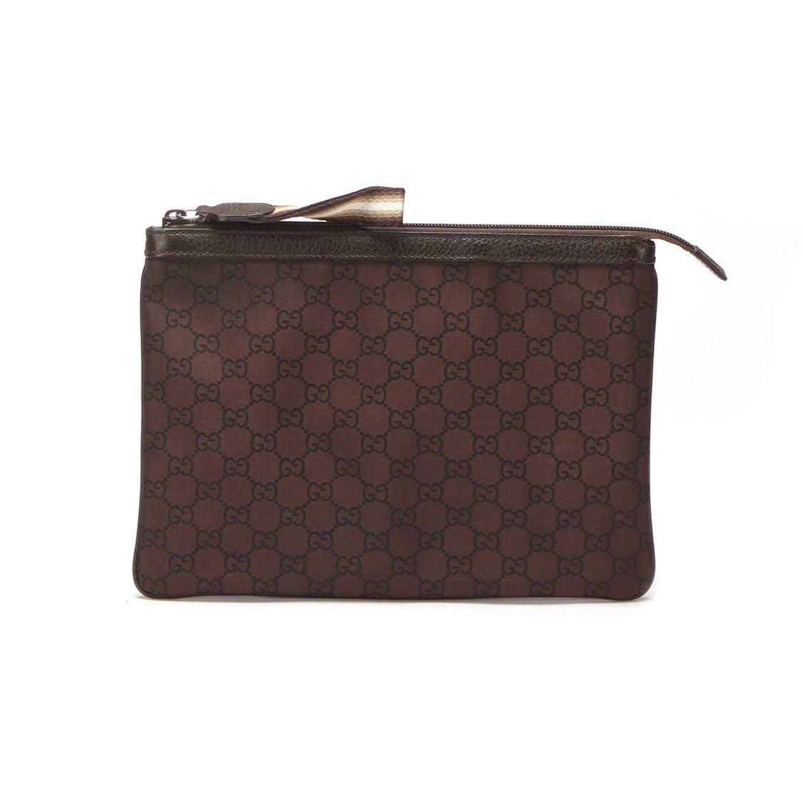 GG Canvas Clutch Bag 339556