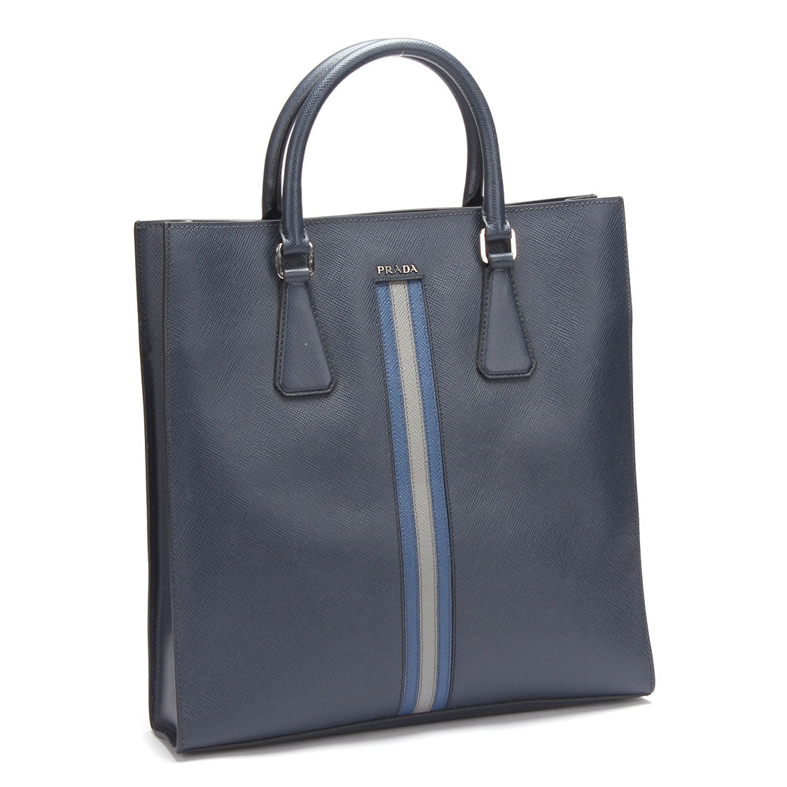 Saffiano Leather Handbag with Wallet
