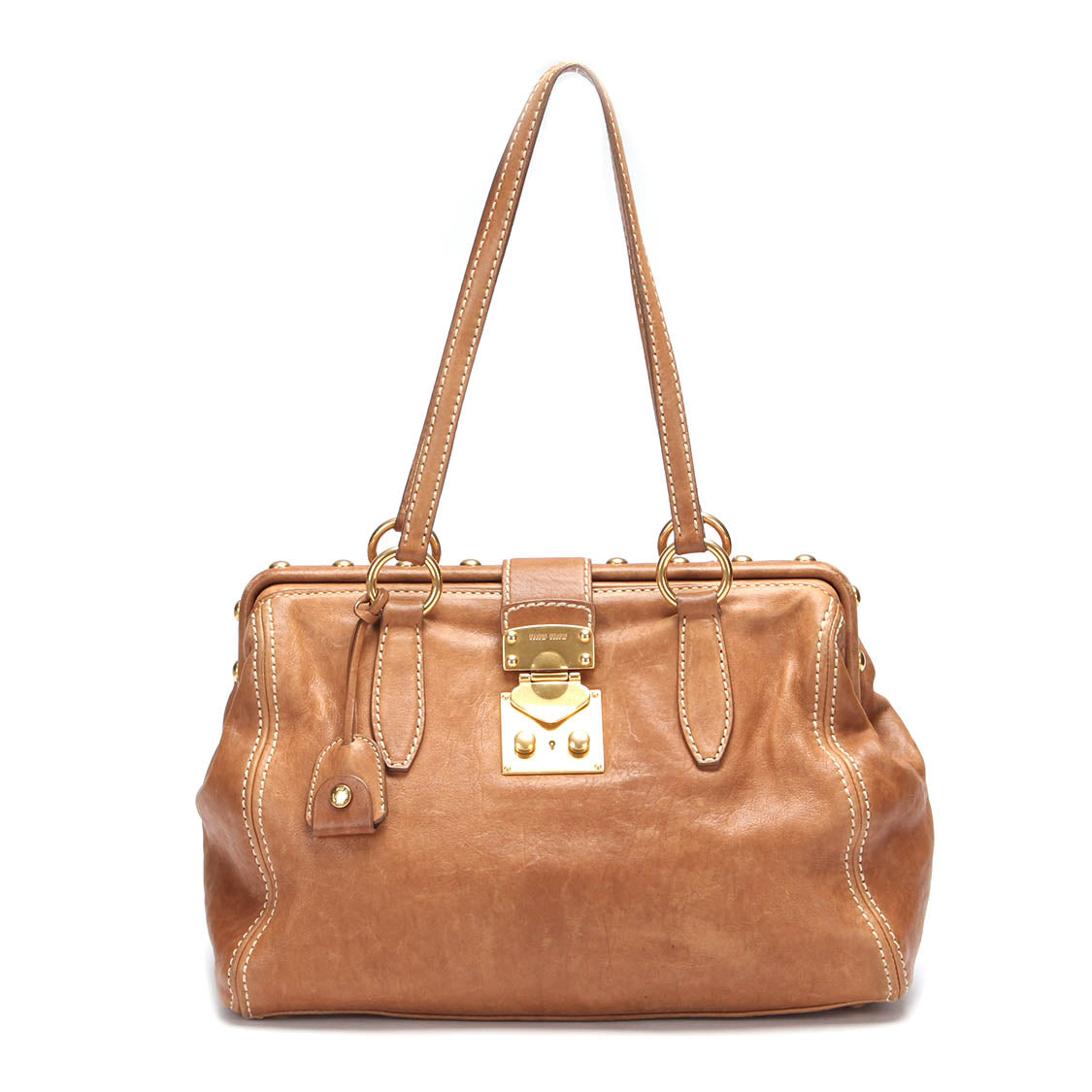 Leather Shoulder Bag