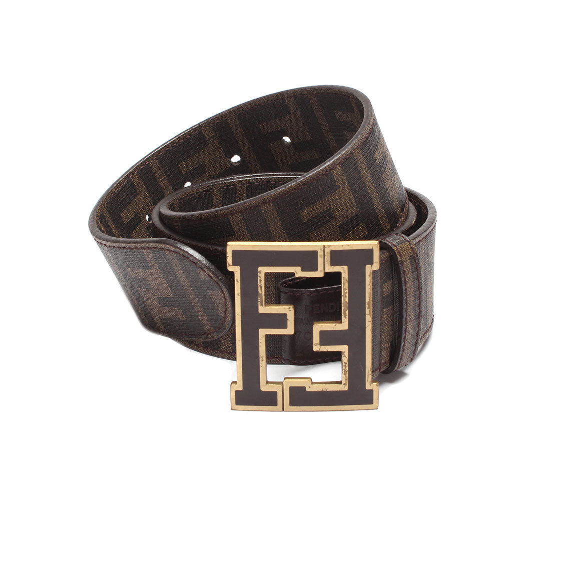 Canvas FF Buckle Belt 7C0250-XEE – LuxUness - Main Image