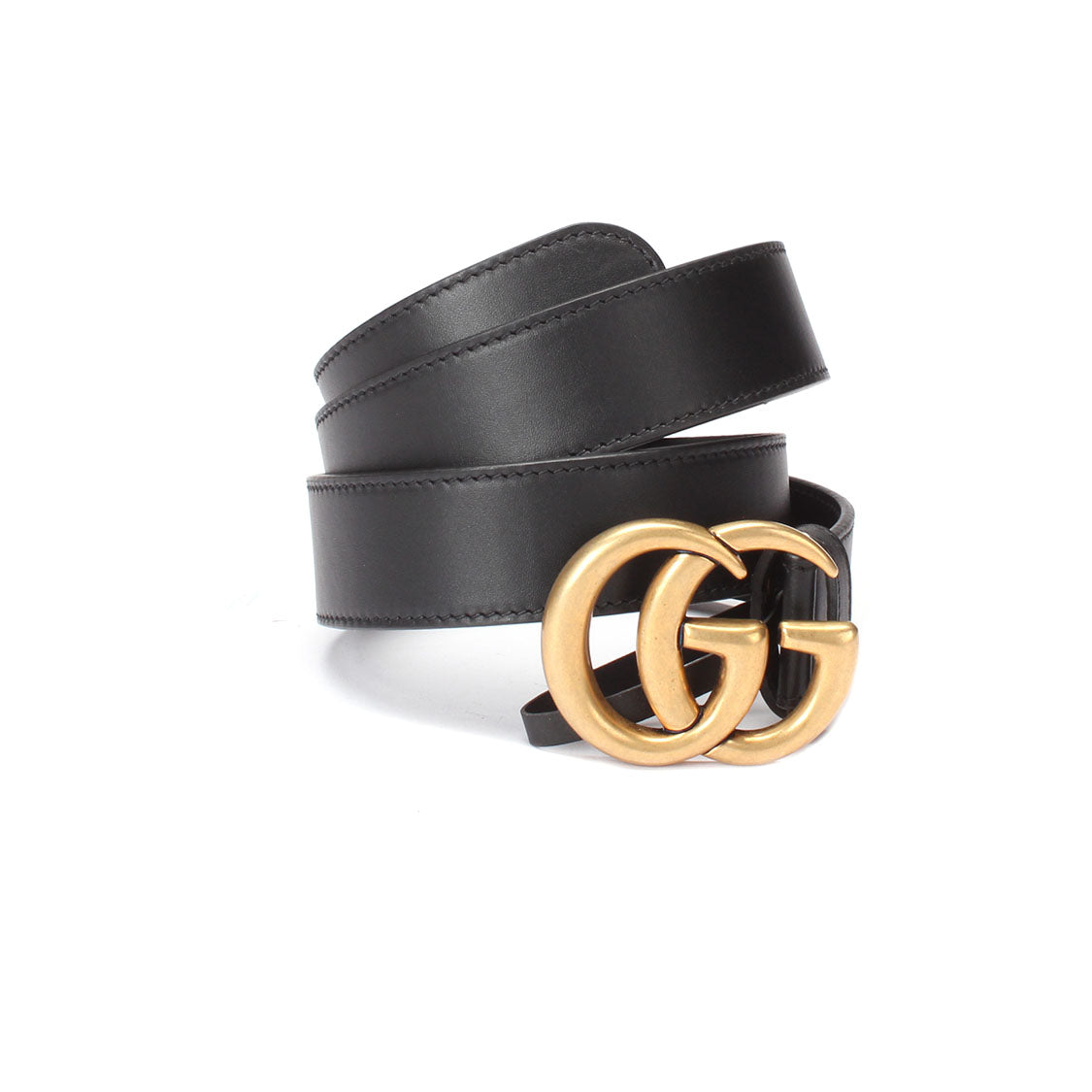 GG Marmont Leather Belt 414516