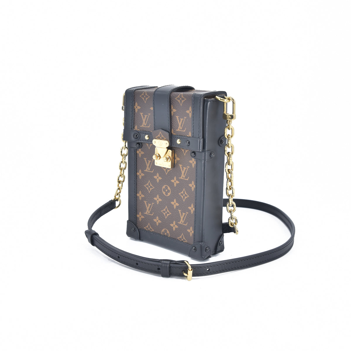 Monogram Vertical Trunk Pochette M63913 – LuxUness