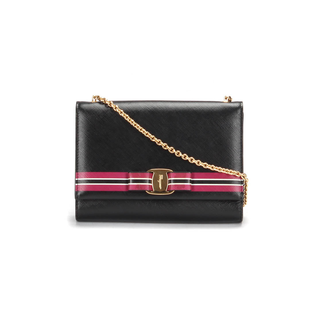 Vara Bow Leather Crossbody Bag – LuxUness