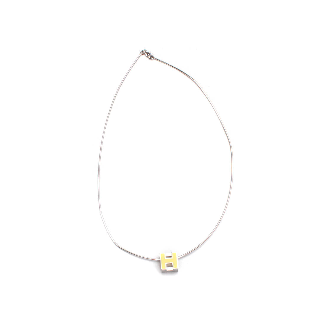 Cage d'H Pendant Necklace