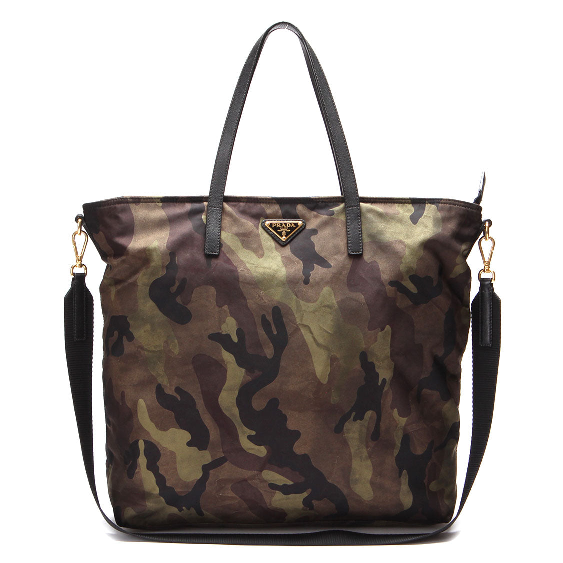 Tessuto Camouflage Tote Bag