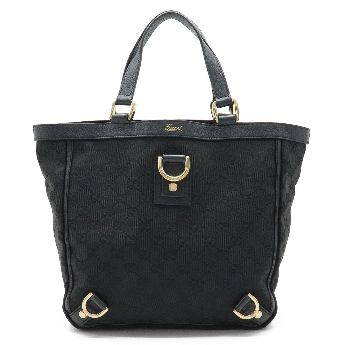GG Canvas Abbey D-Ring Tote Bag 130739