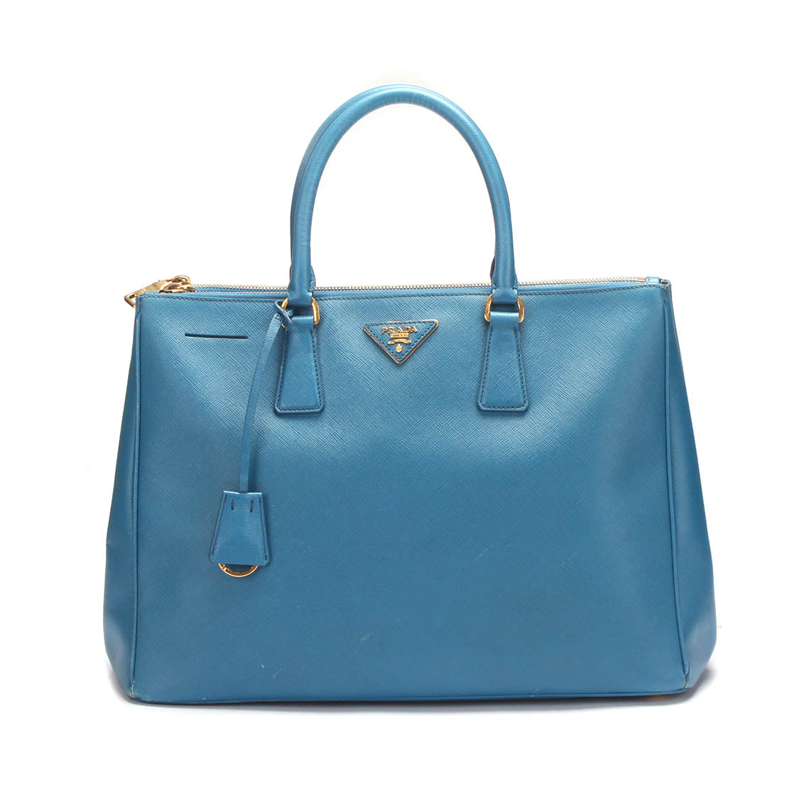 Saffiano Galleria Double Zip Handbag