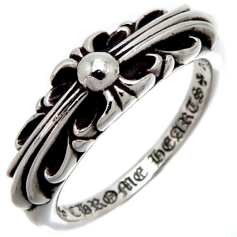 Silver Baby Floral Ring