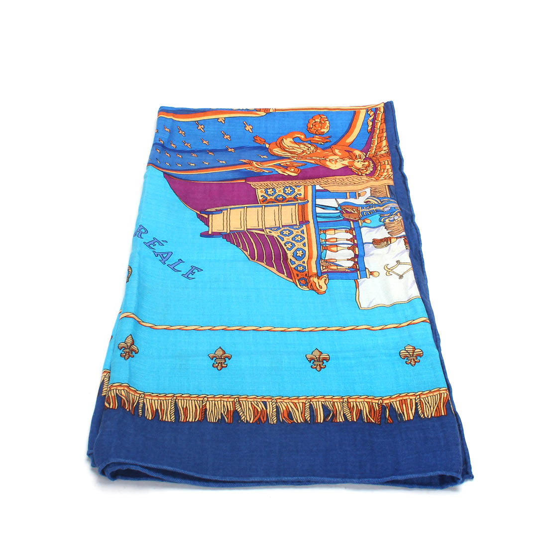 Vue du Carrosse de la Galere la Reale