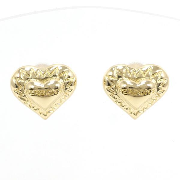 Persons 18K Yellow Gold Earrings, Total Weight Approx. 2.6g, Persons Women's Gold Earrings (Pre-owned)