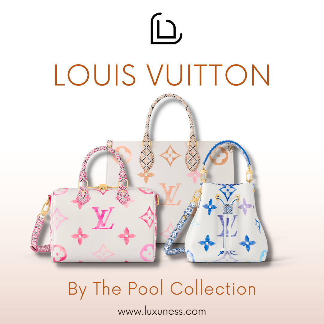Louis Vuitton unveils the perfect poolside collection for summer, LV By The  Pool