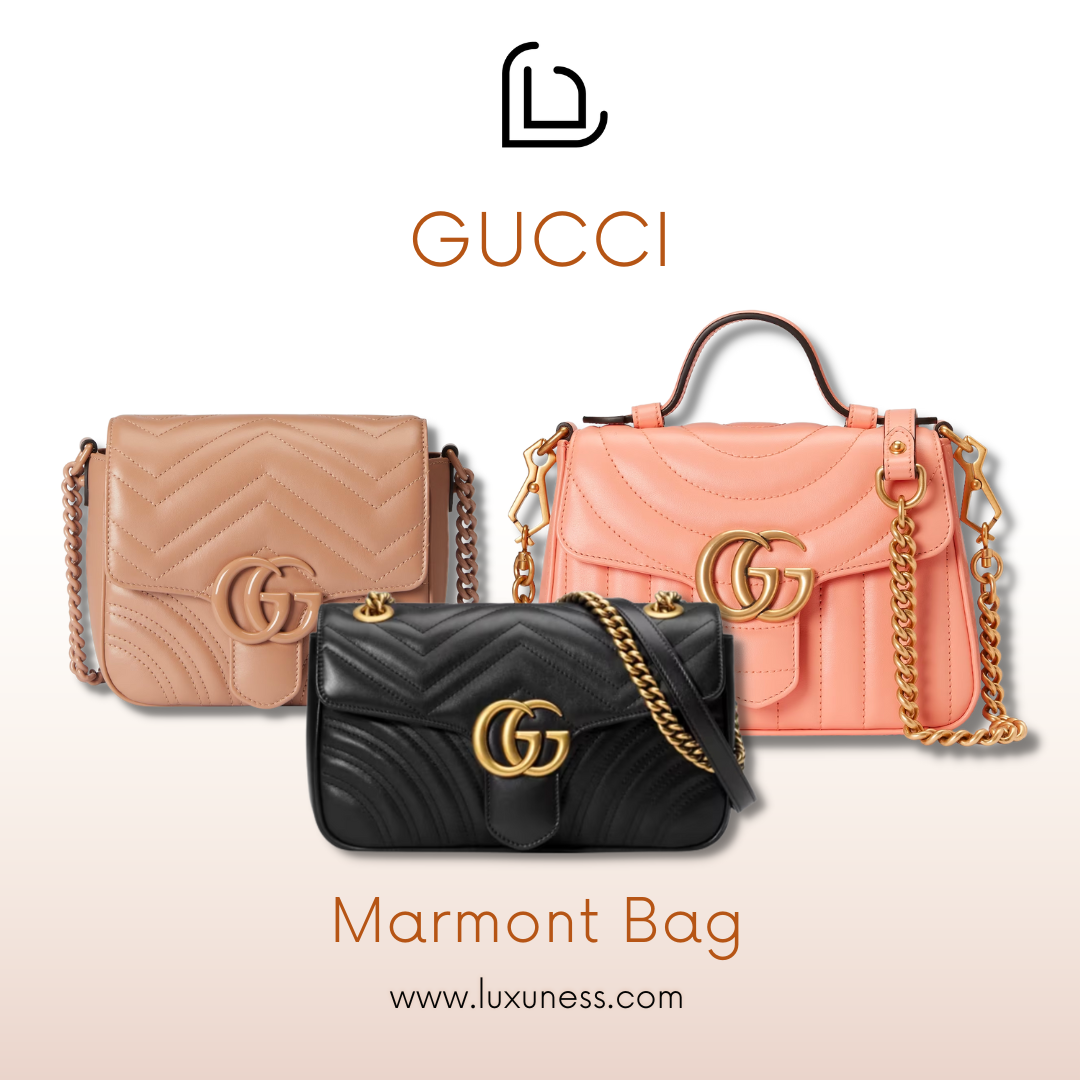 GUCCI MARMONT MINI BAG FIRST IMPRESSION & REVIEW 