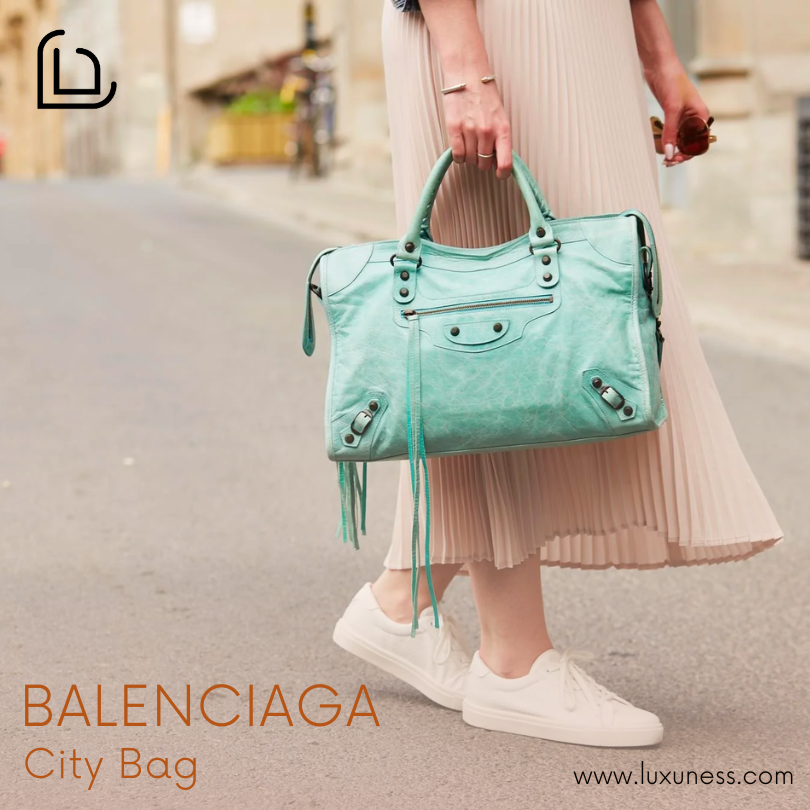 Balenciaga City Bag: From Street Style Sensation to Timeless