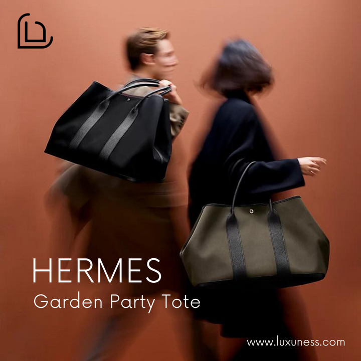 Hermès Garden Party Tote