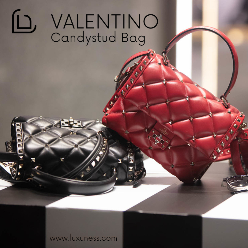 The Luxurious Charm of Valentino Candystud Bags: Statement of Glamour –  LuxUness