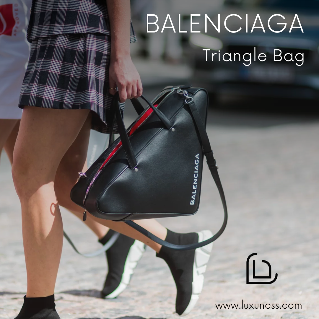 Balenciaga Triangle Bag