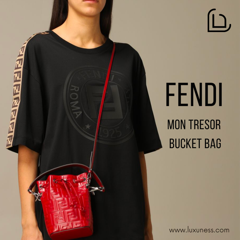 The Fashionable Appeal of the Fendi Mon Tresor Bucket Bag LuxUness