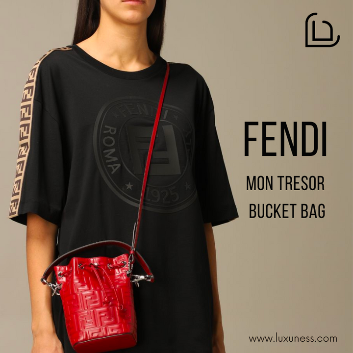 Fendi Mon Tresor Bucket Bag