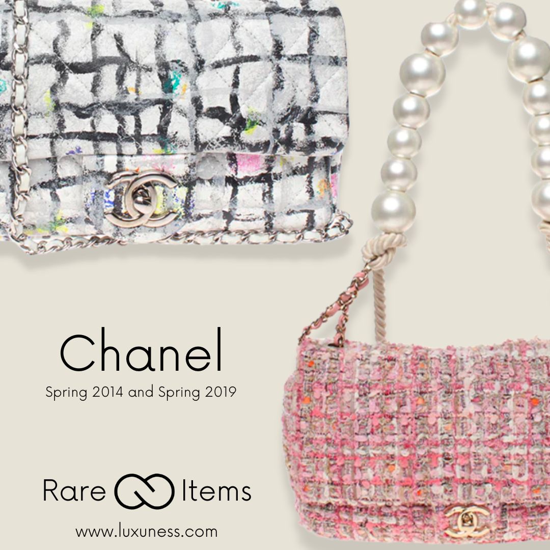 Chanel Sprint 2014 & Spring 2019