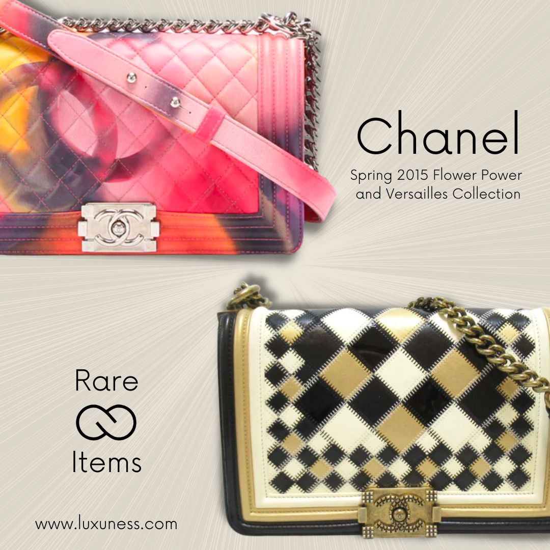 Chanel 2015 Flower Power & Versailles Collection