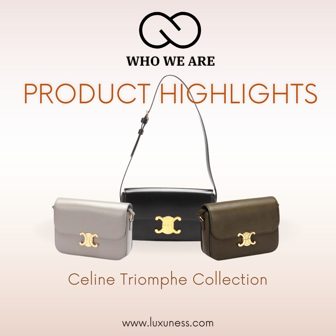 Celine Triomphe Collection