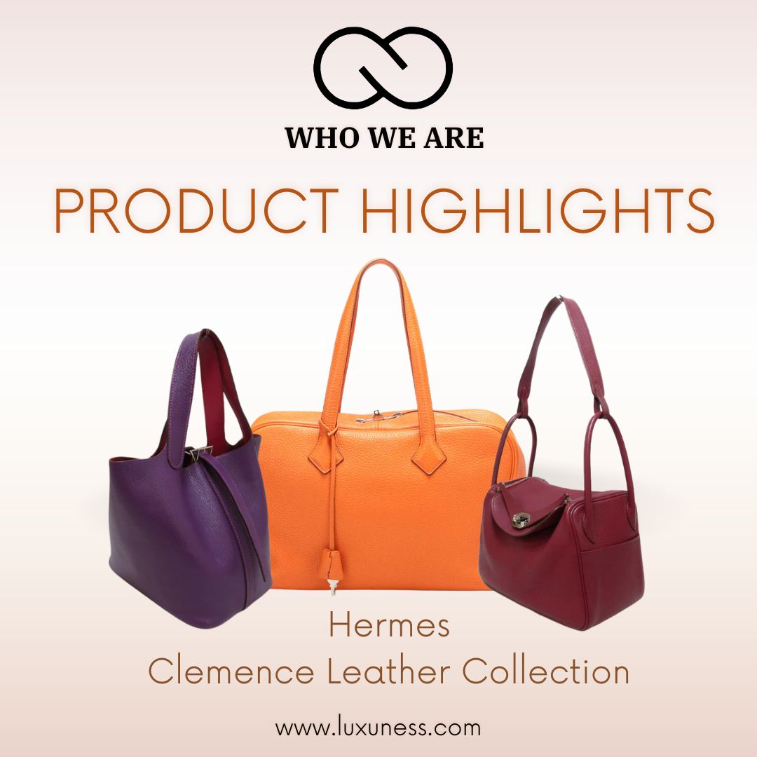 Hermes Clemence Leather Collection