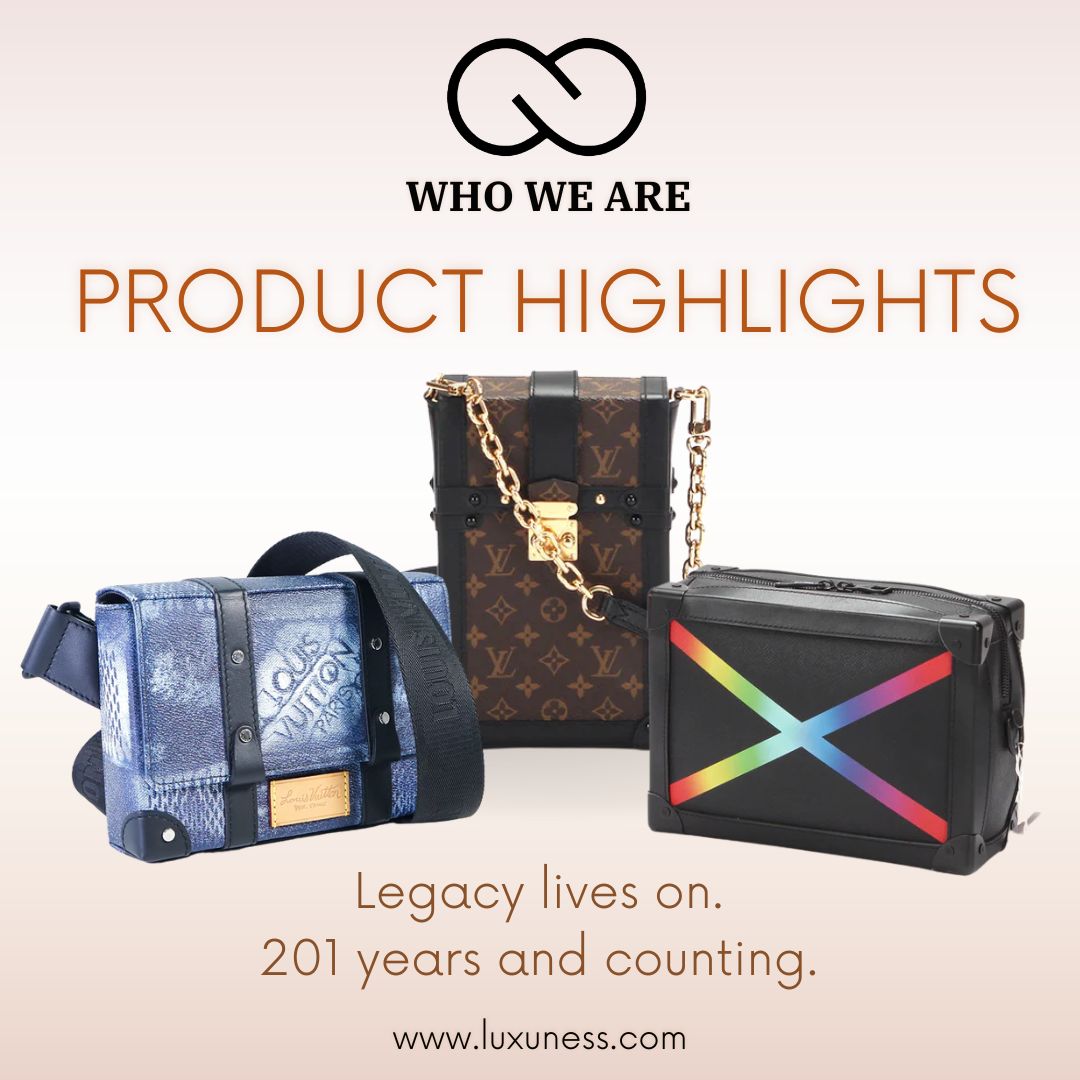Louis Vuitton 201st Anniversary