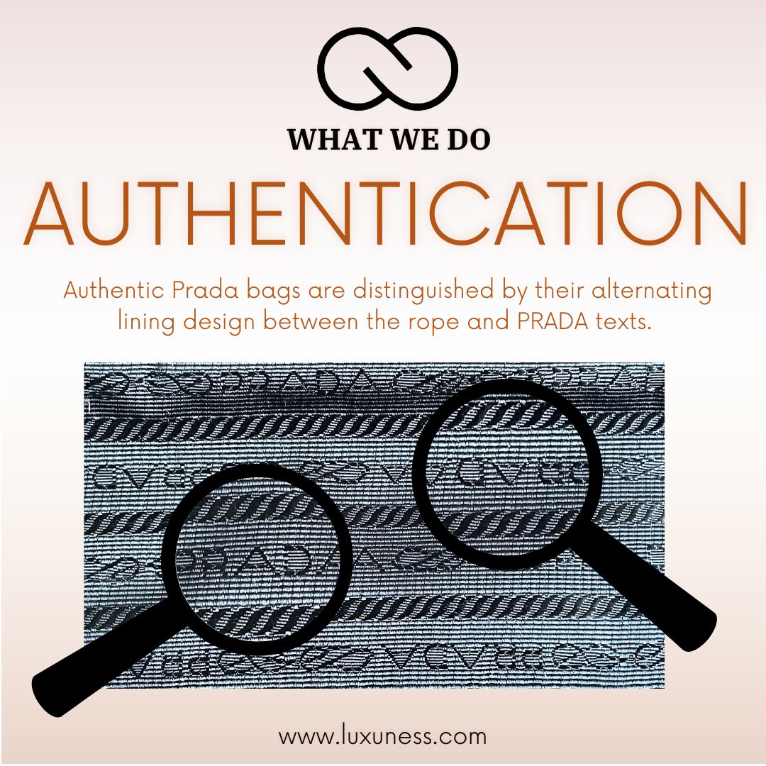 Prada Authentication – LuxUness