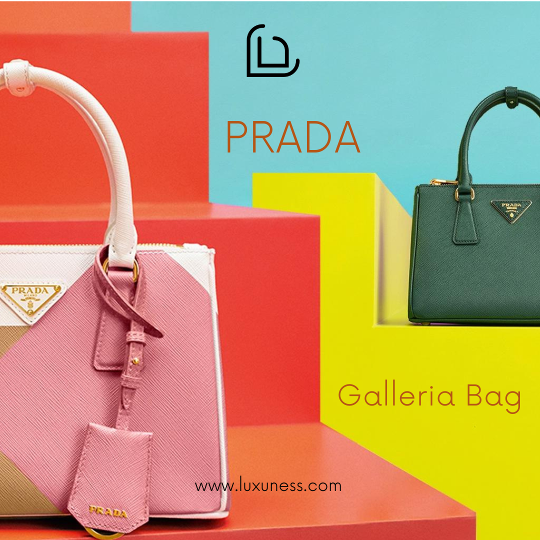 The Prada Galleria Bag: A Timeless Icon of Luxury and