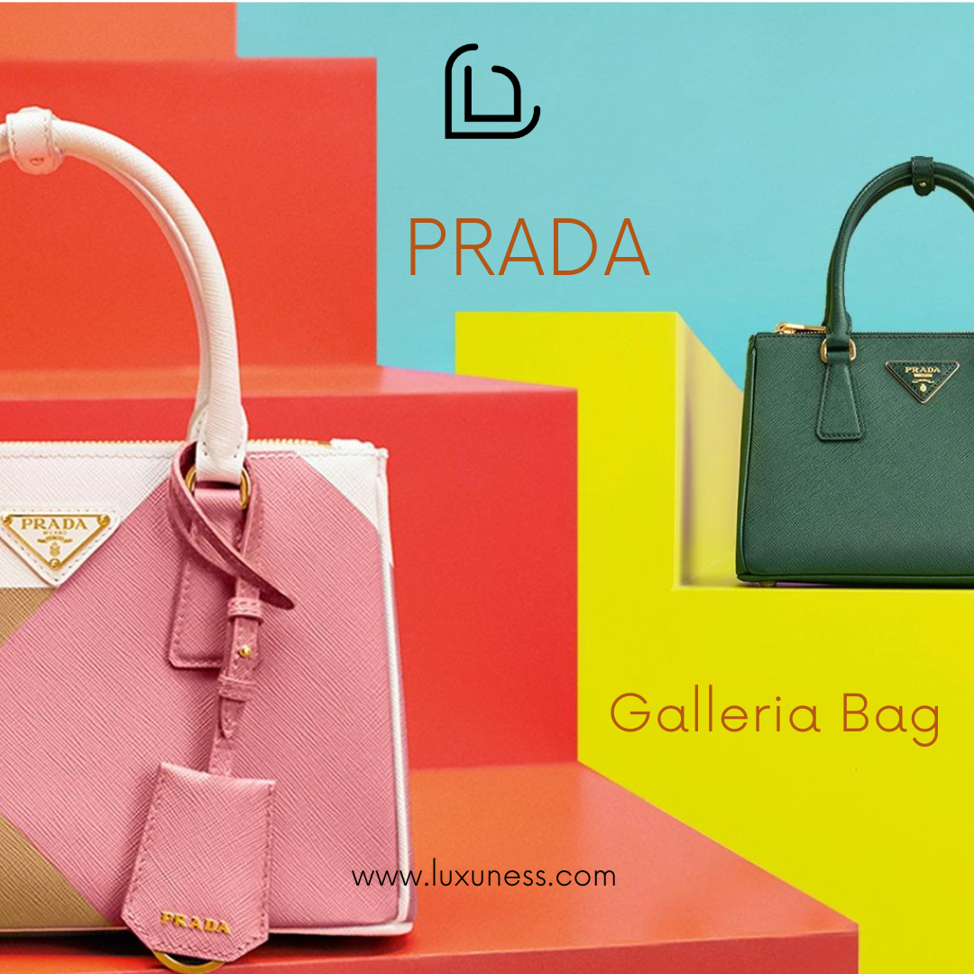 Shop Prada Small Prada Galleria Saffiano Special Edition Bag