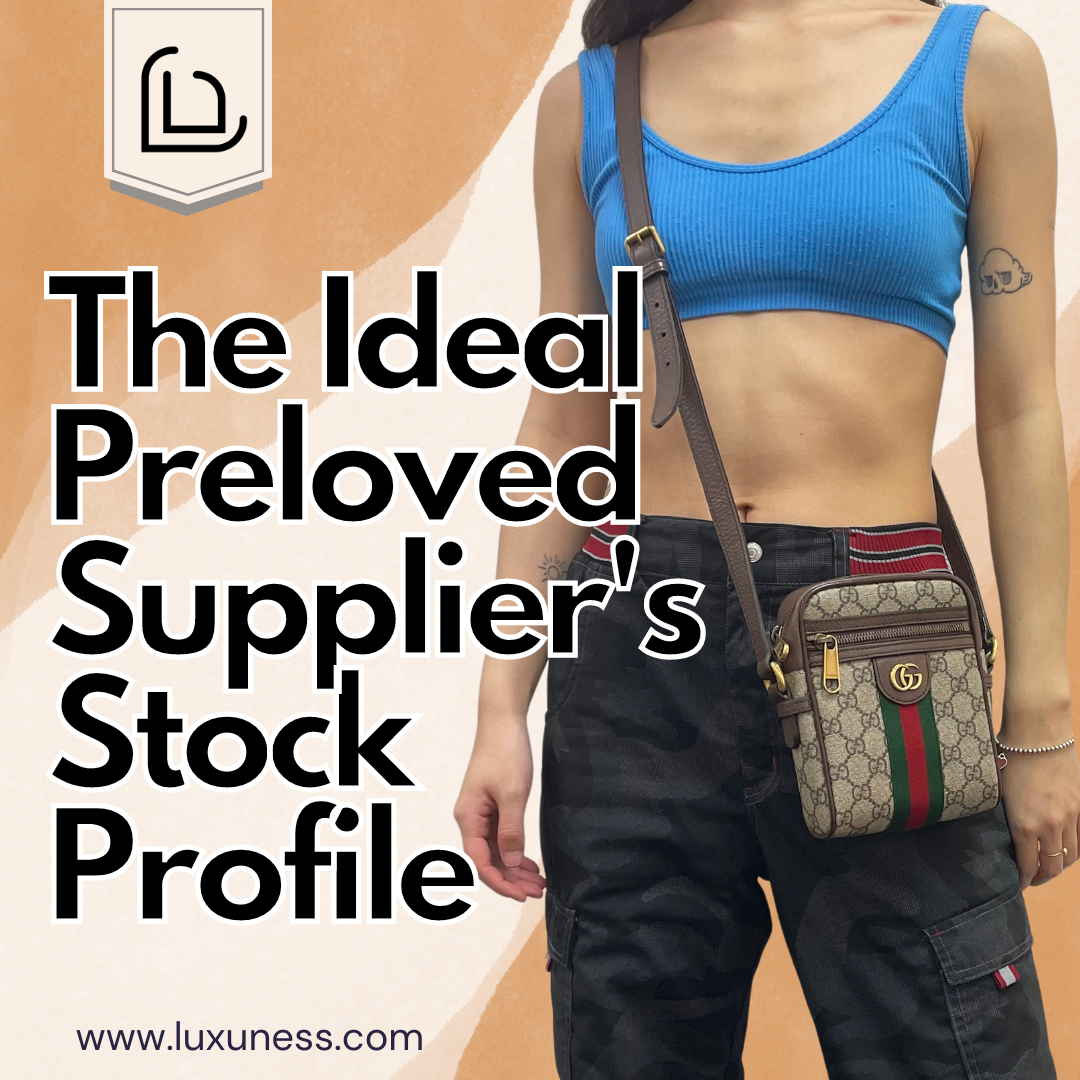 The Ideal Preloved Supplier's Stock Profile