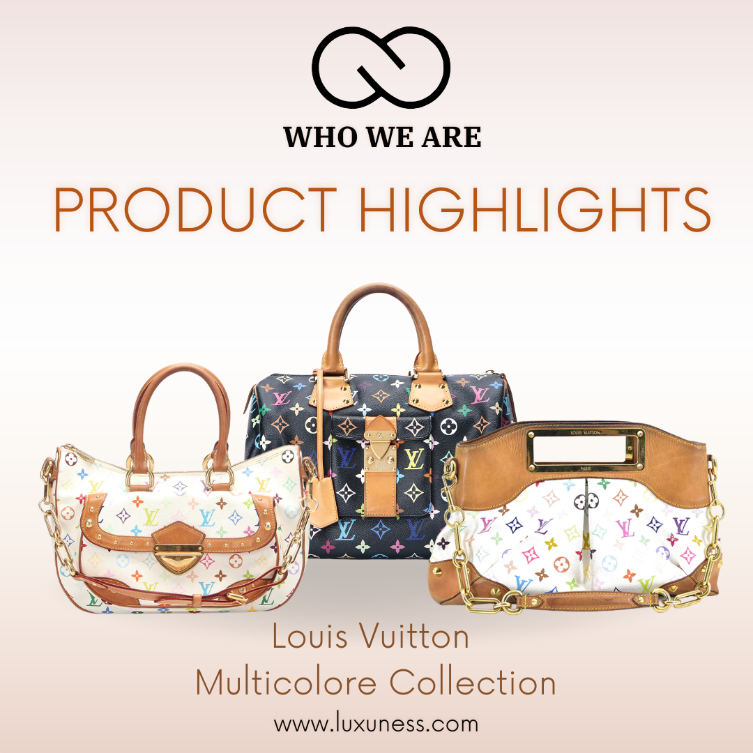 Louis Vuitton Multicolore Collection