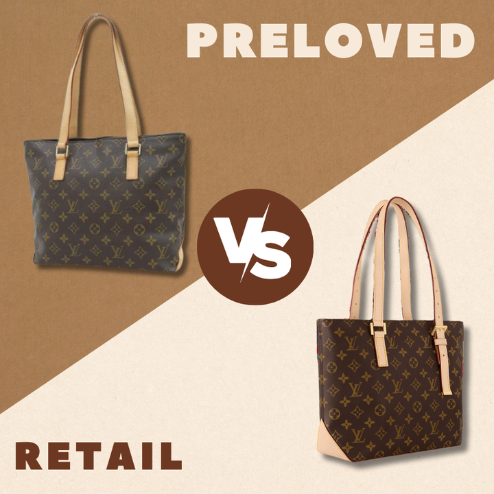 Preloved vs Retail: Comparing 5 Unique Louis Vuitton Bags