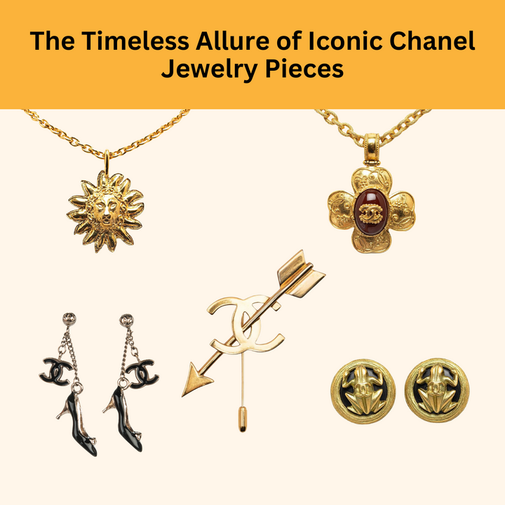 The Timeless Allure of Chanel Jewelry: A Deep Dive into Five Iconic Pieces