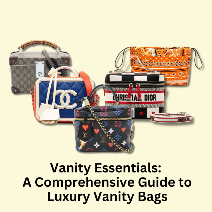 Vanity Essentials: A Comprehensive Guide to Luxury Vanity Bags