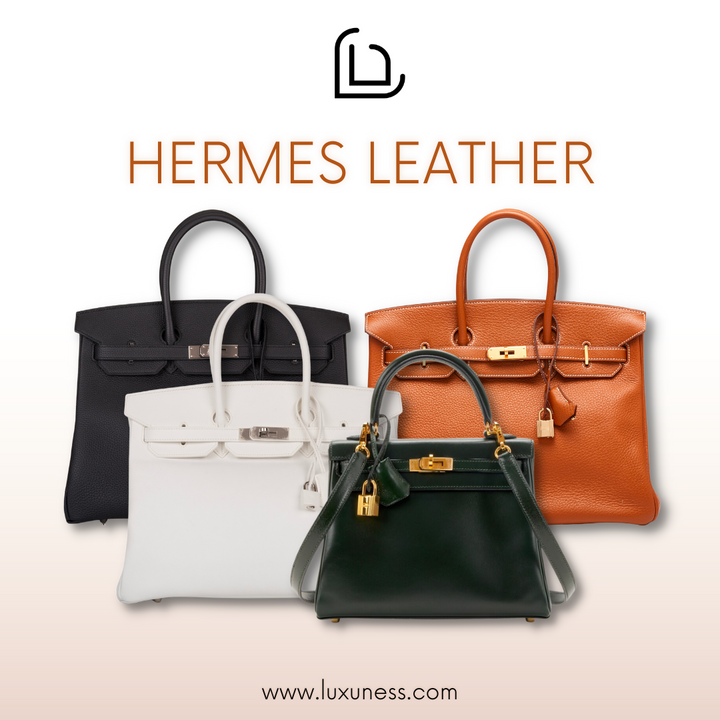 The Hermes Leather Strategy