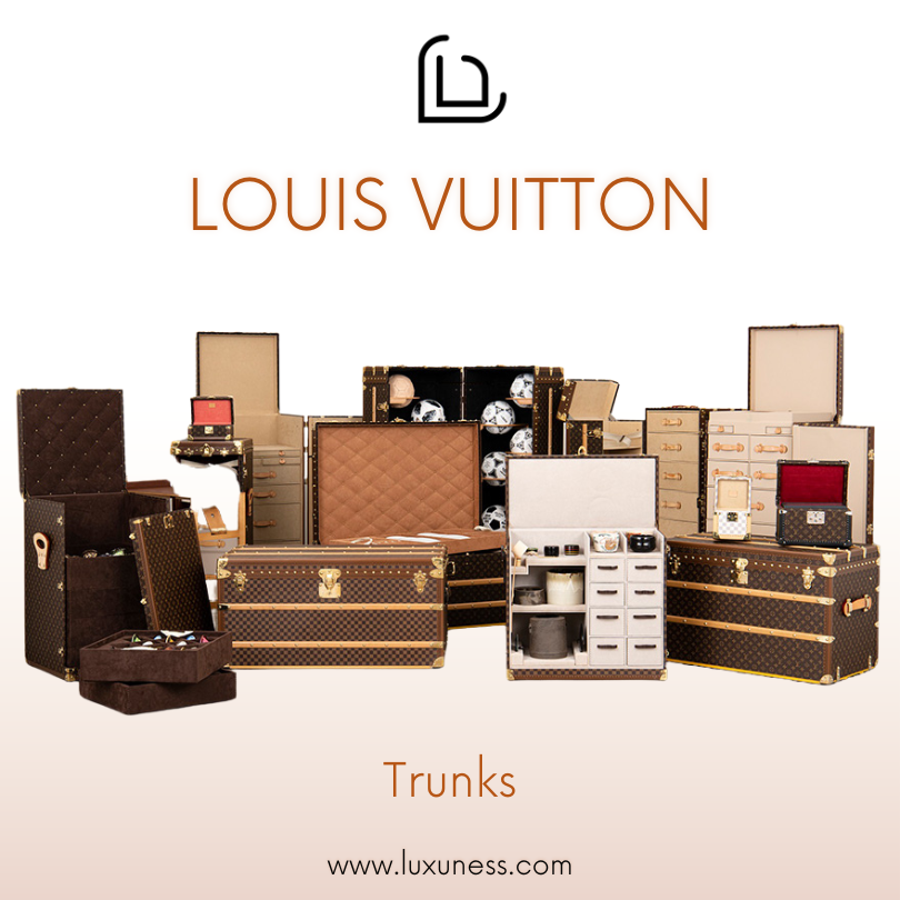 33 LV Trunks ideas  trunks, louis vuitton trunk, vintage luggage