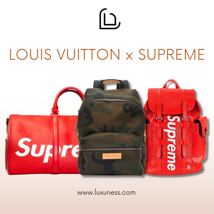 Louis Vuitton x Supreme