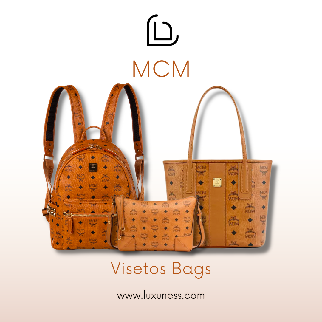 MCM Visetos Bags