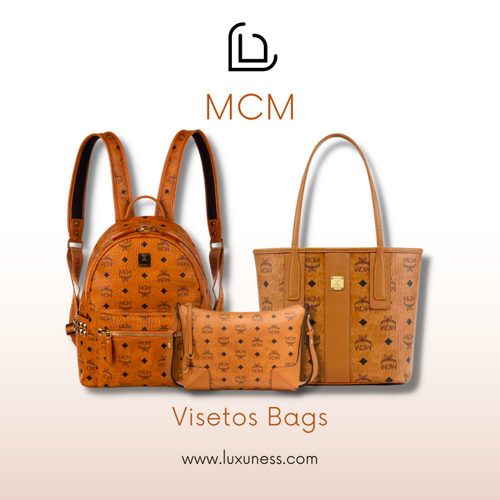 MCM Visetos Bag