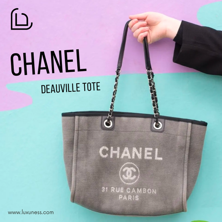 Chanel Deauville Tote