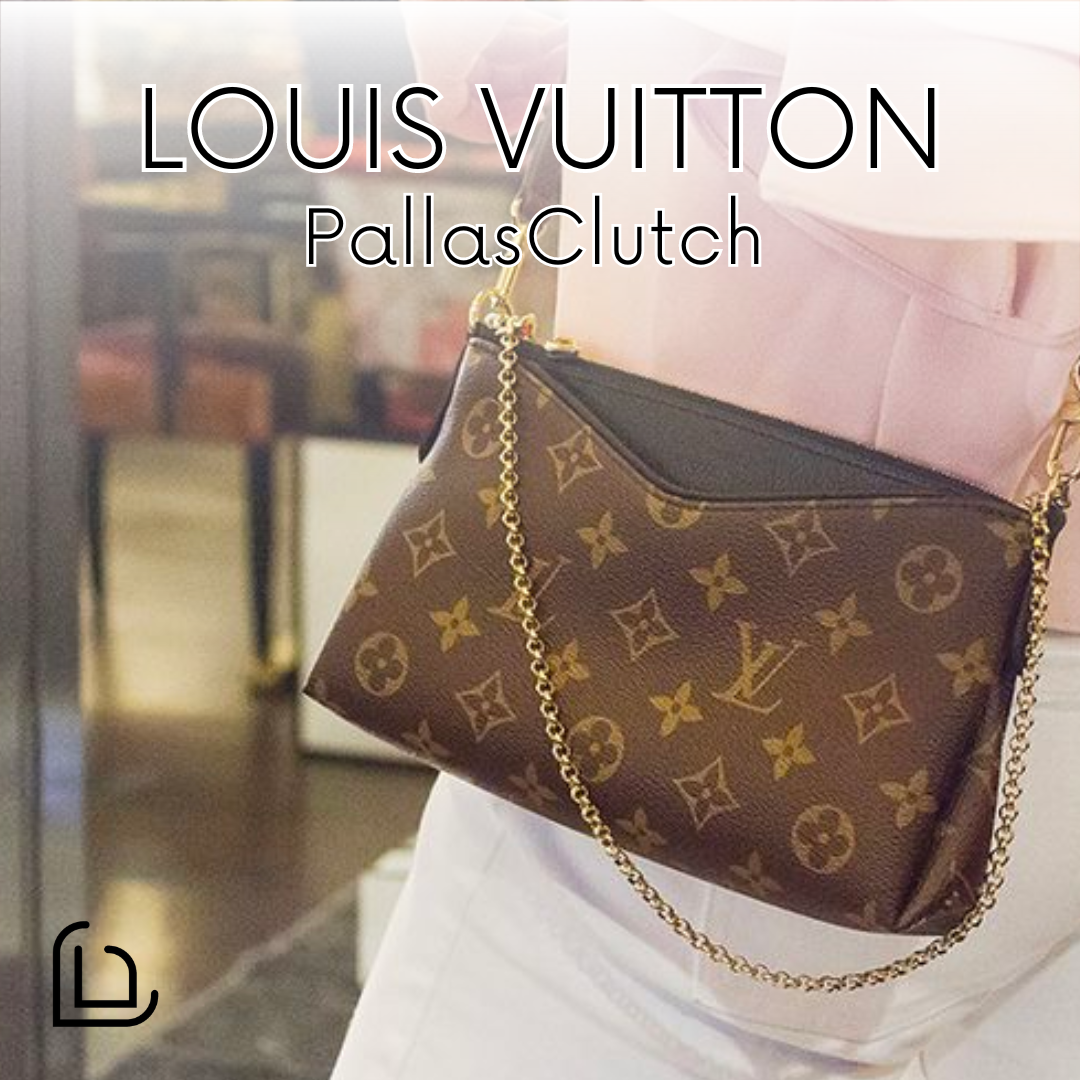 Louis Vuitton Pallas Clutch