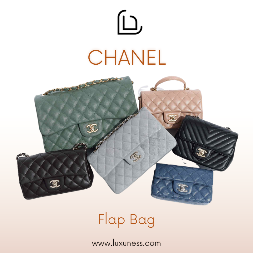 Chanel 23p Heart Chain Mini Square Flap Bag Luxury Bags  Wallets on  Carousell