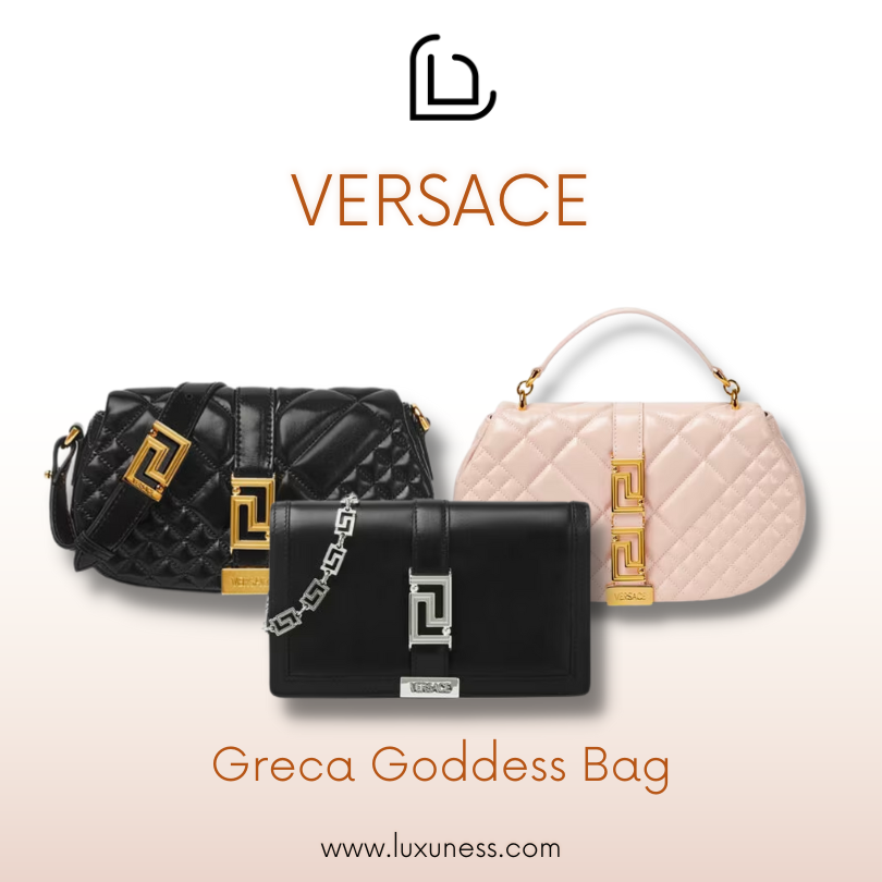 Versace Greca Goddess Bag
