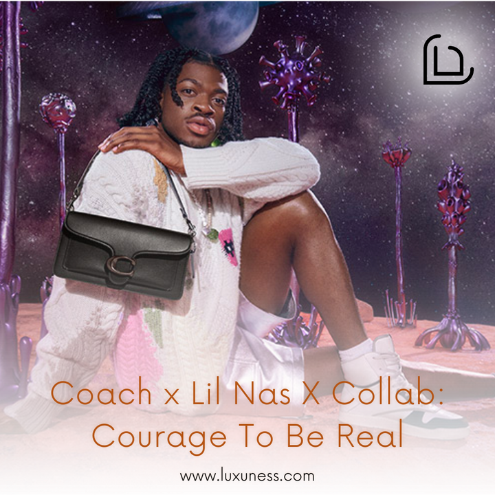 Coach x Lil Nas X Collab: Courage To Be Real