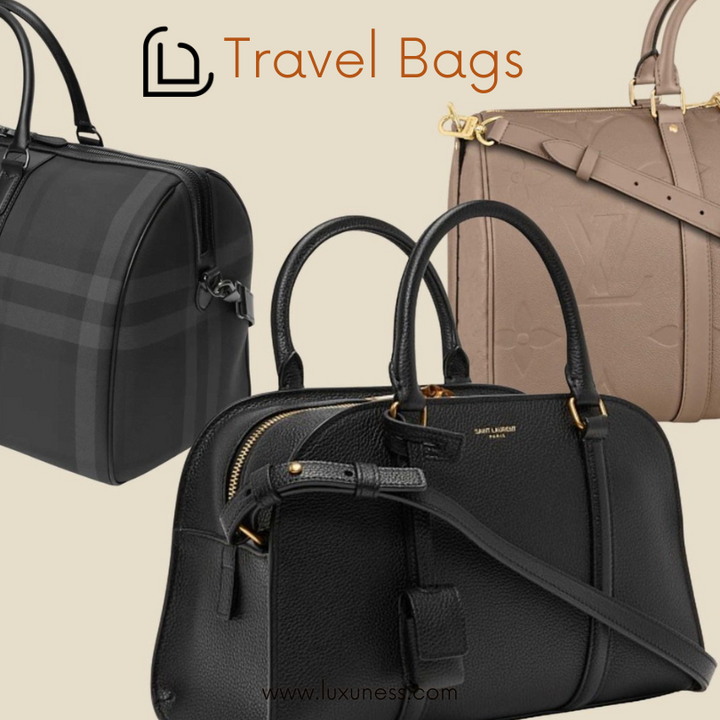 Travel in Style: Explore This Season's Sought-After Stylish Travel Bags