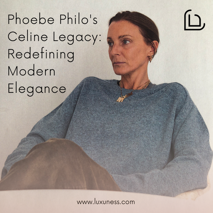 Celine x Phoebe Philo