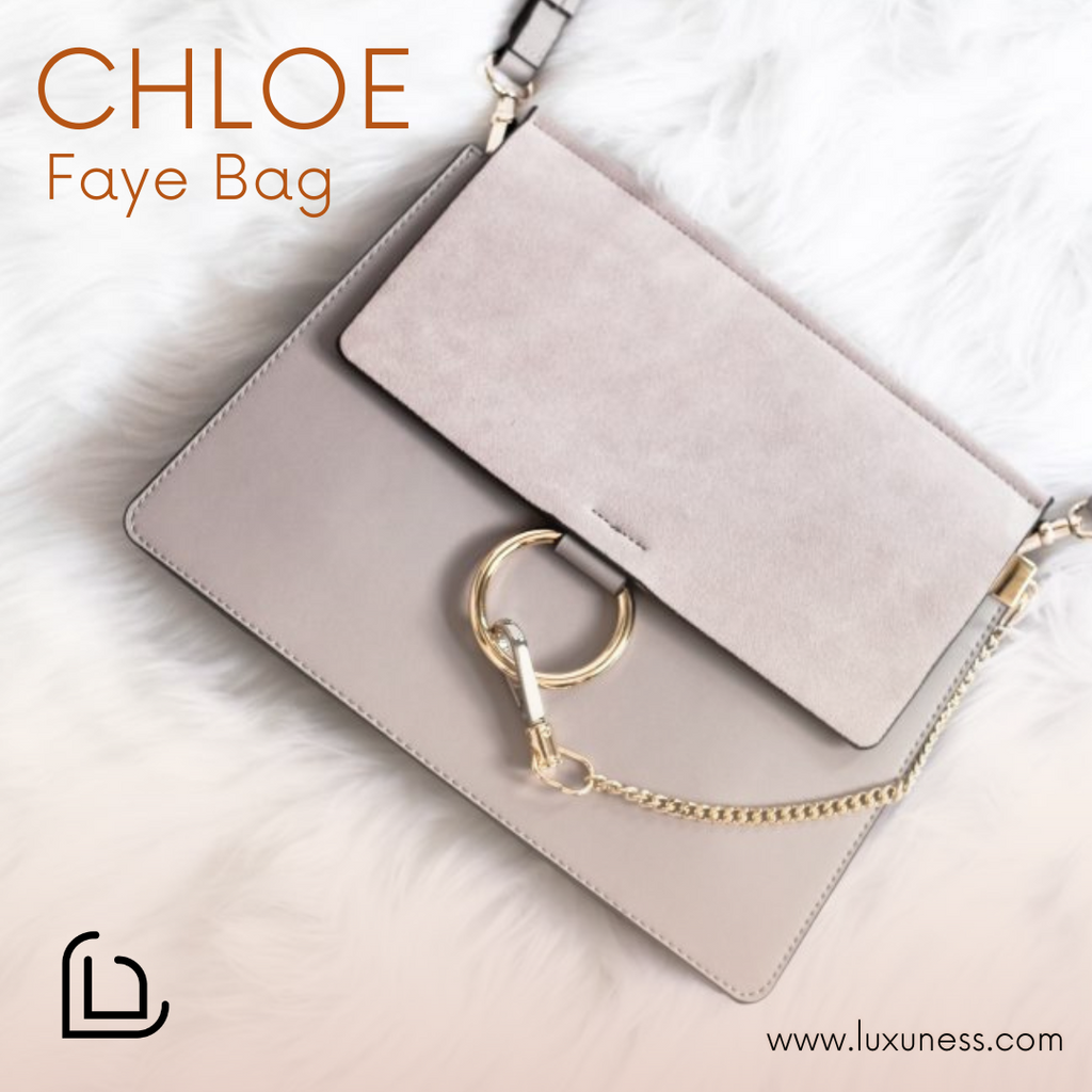 Chloe faye 2025 artistic bracelet bag