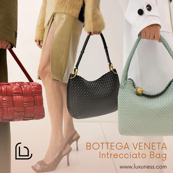 Bottega Veneta Intrecciato Bag